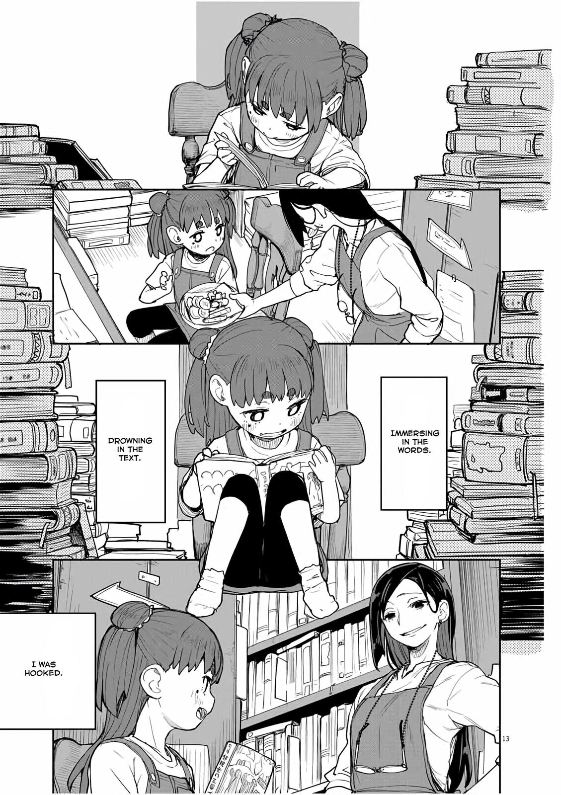 Kaii to Otome to Kamikakushi Chap 30 - Next Chap 31