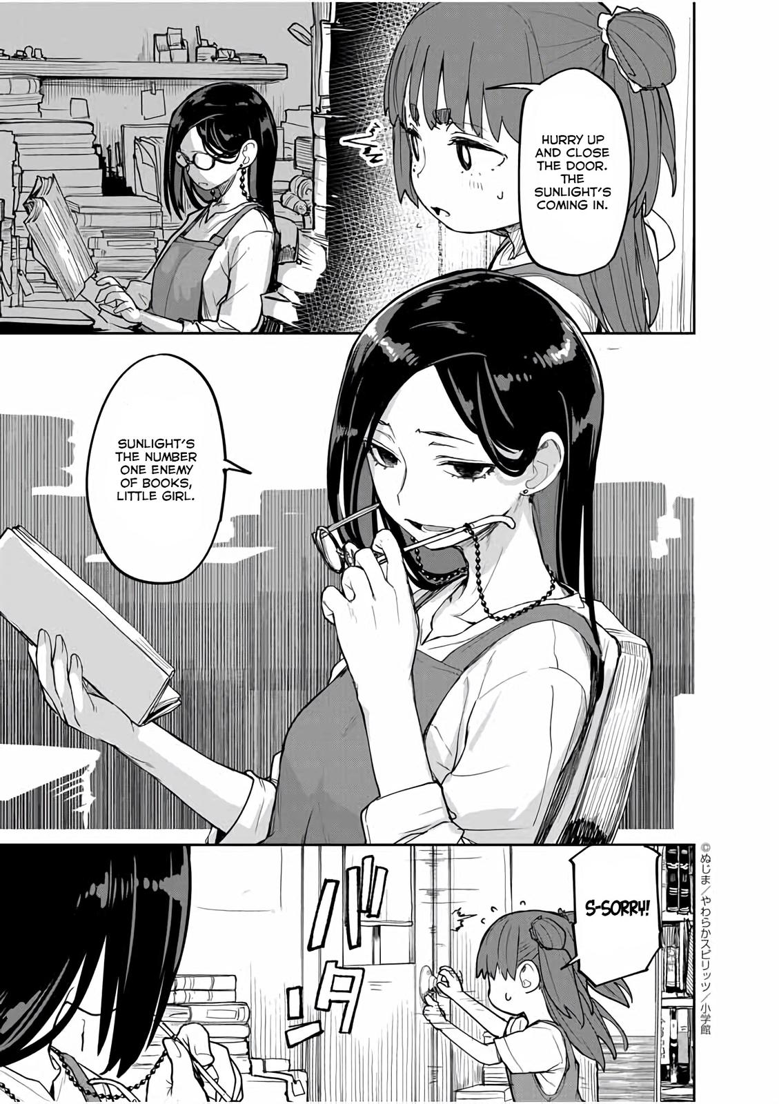 Kaii to Otome to Kamikakushi Chap 30 - Next Chap 31