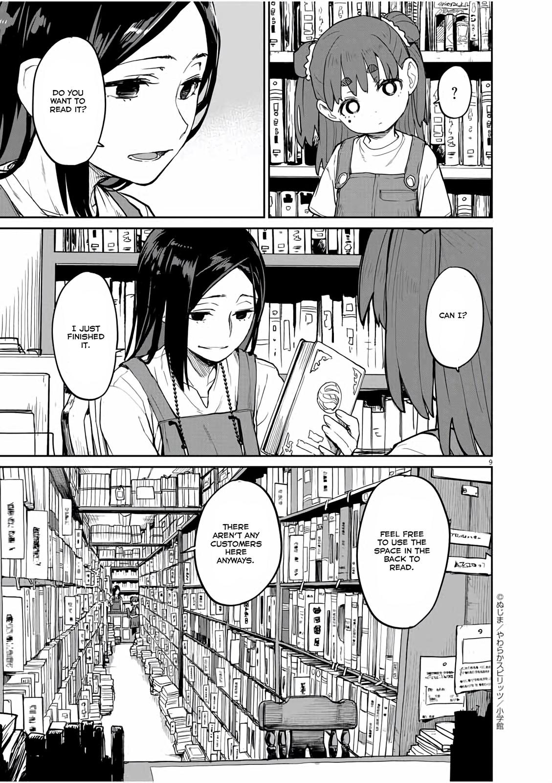 Kaii to Otome to Kamikakushi Chap 30 - Next Chap 31