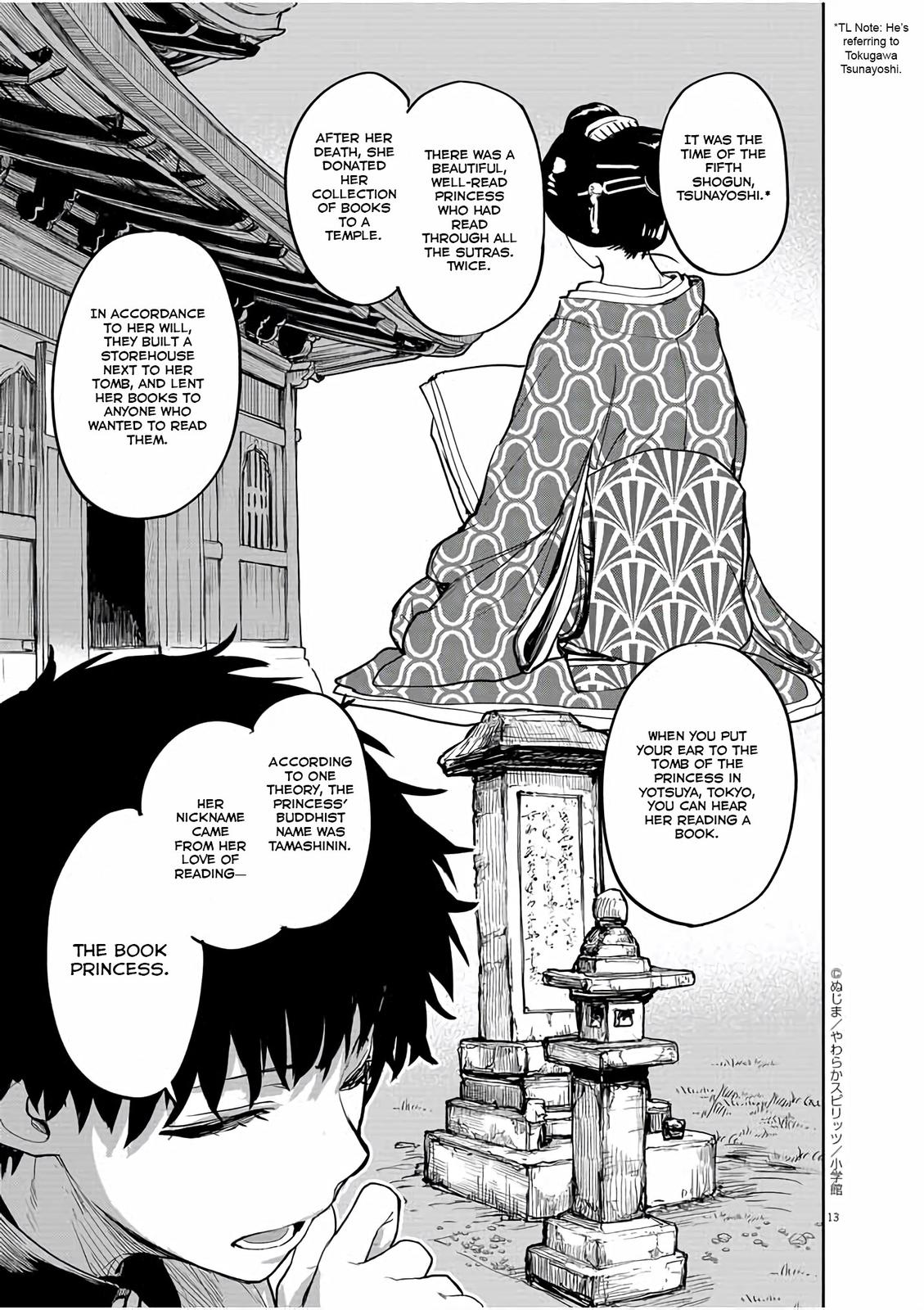 Kaii to Otome to Kamikakushi Chap 31 - Next Chap 32