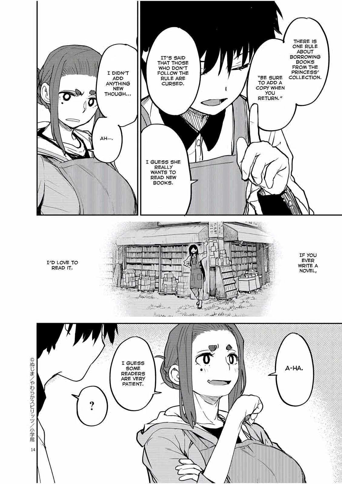 Kaii to Otome to Kamikakushi Chap 31 - Next Chap 32