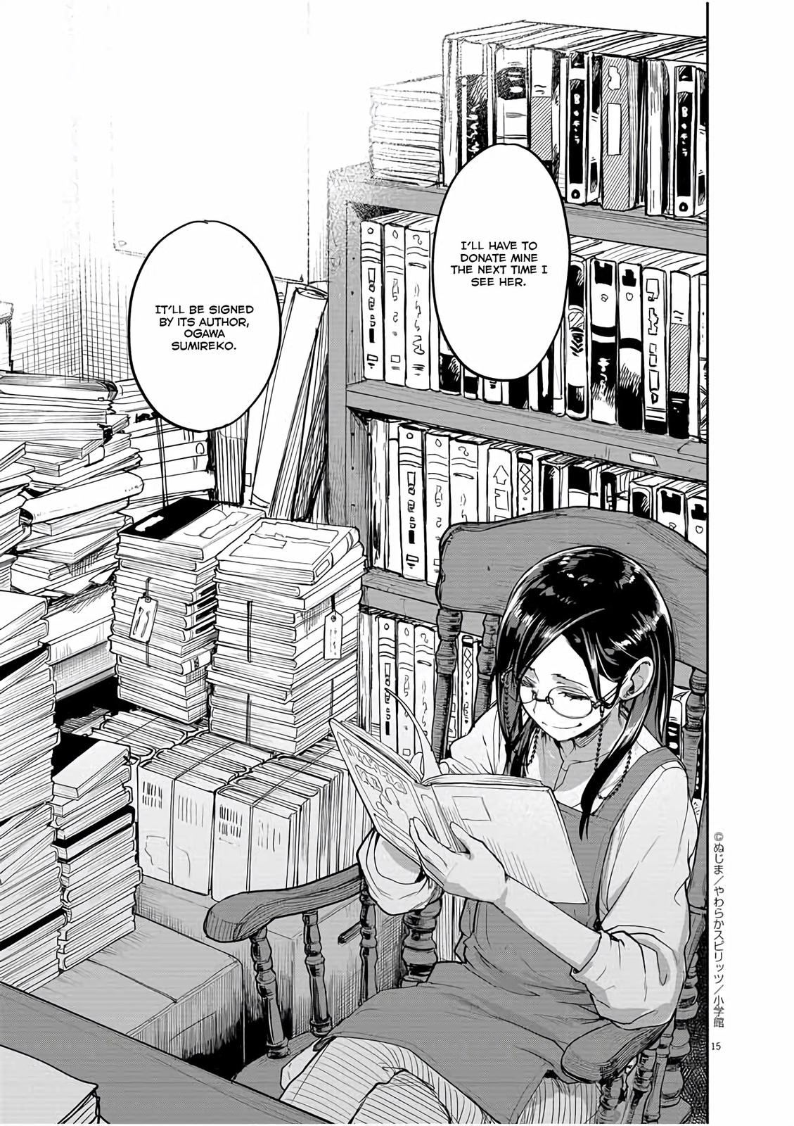 Kaii to Otome to Kamikakushi Chap 31 - Next Chap 32