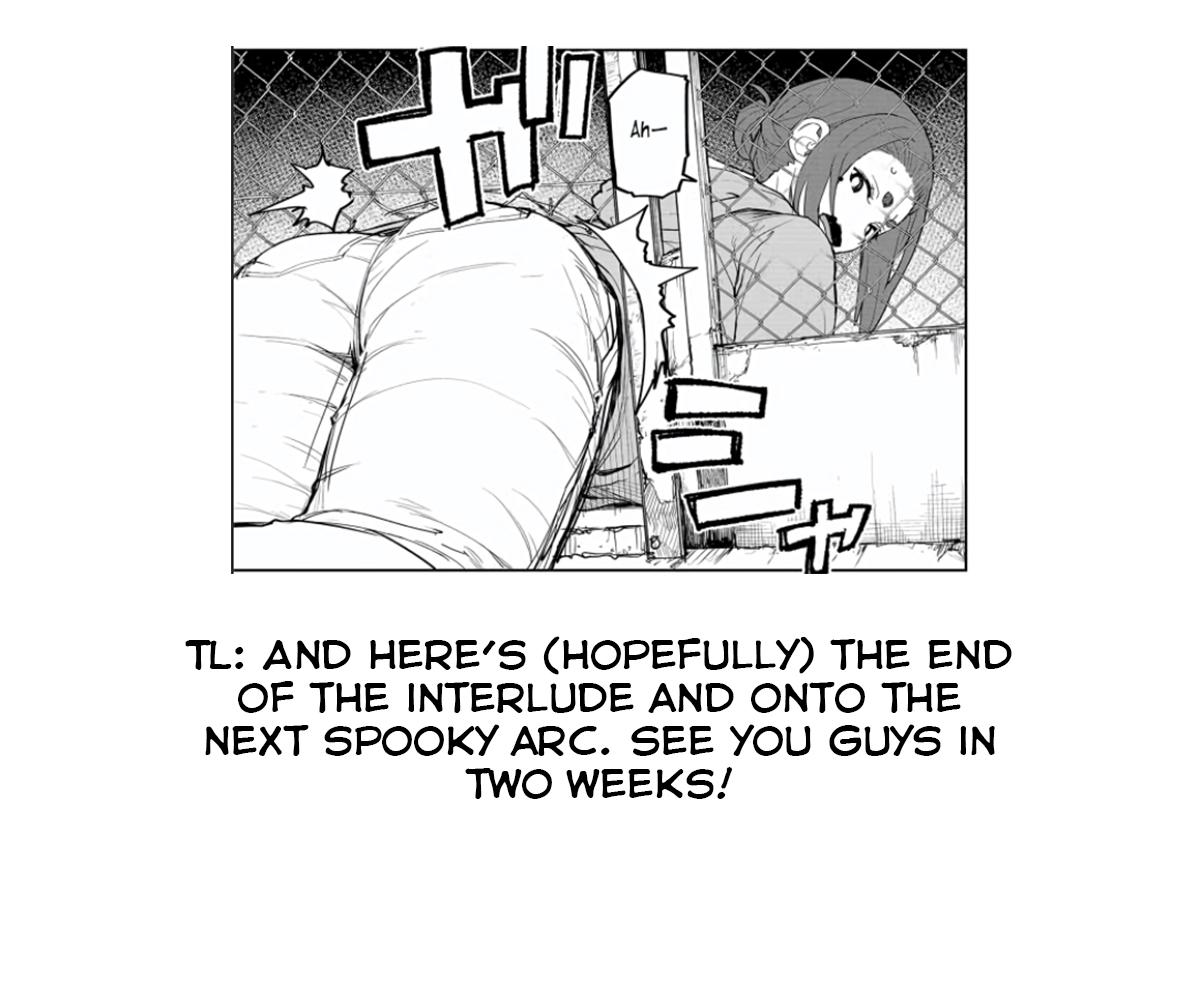 Kaii to Otome to Kamikakushi Chap 31 - Next Chap 32