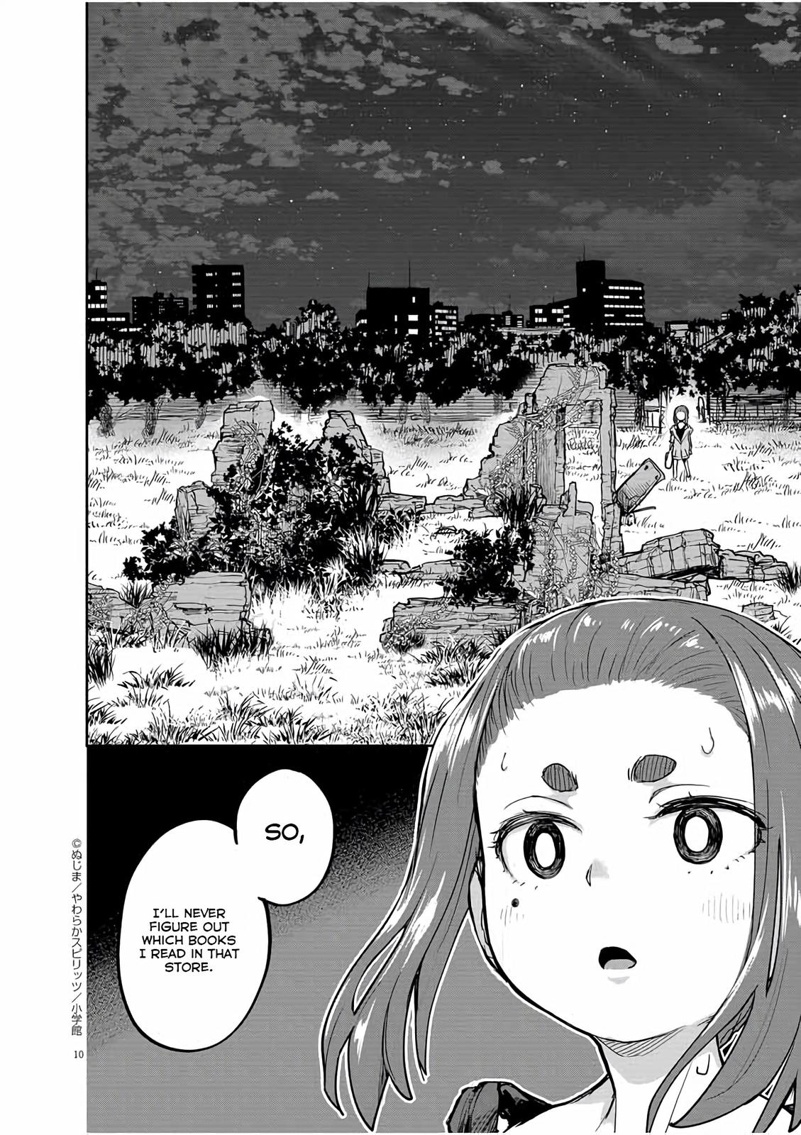 Kaii to Otome to Kamikakushi Chap 31 - Next Chap 32