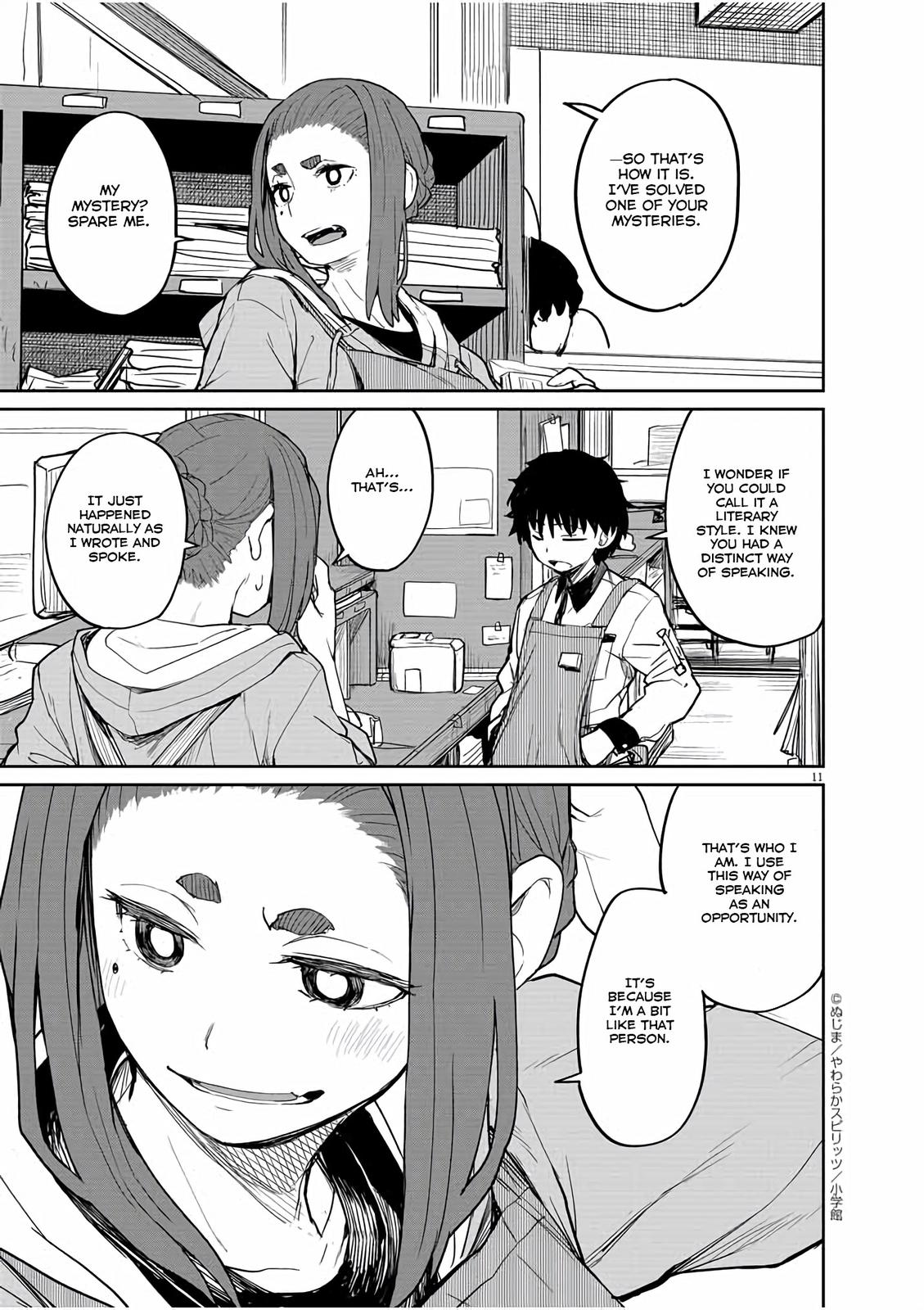 Kaii to Otome to Kamikakushi Chap 31 - Next Chap 32