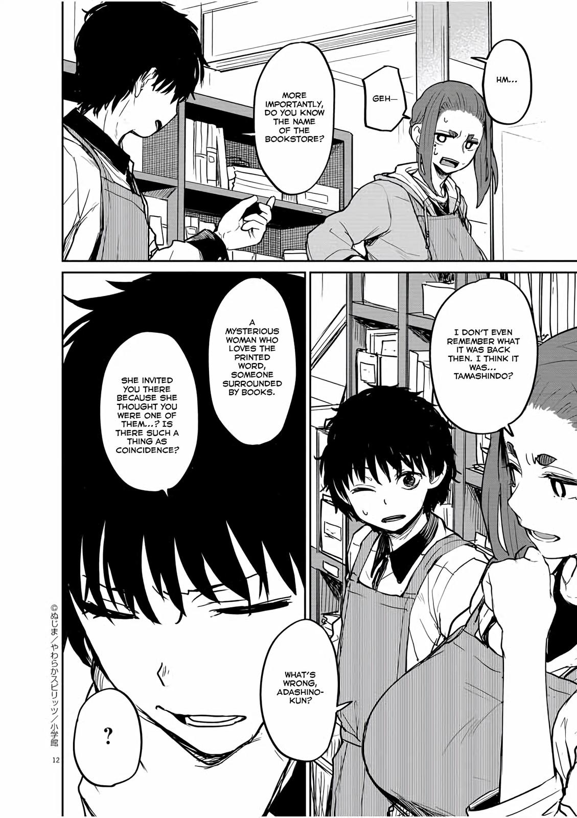 Kaii to Otome to Kamikakushi Chap 31 - Next Chap 32