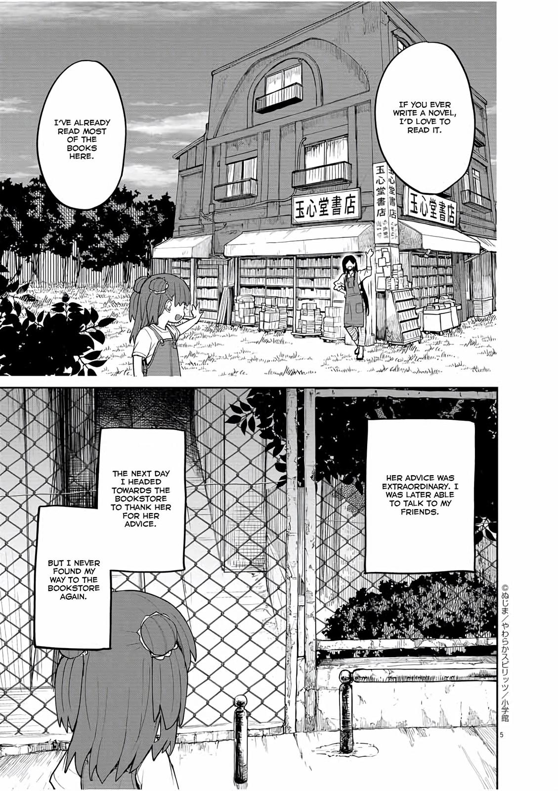 Kaii to Otome to Kamikakushi Chap 31 - Next Chap 32