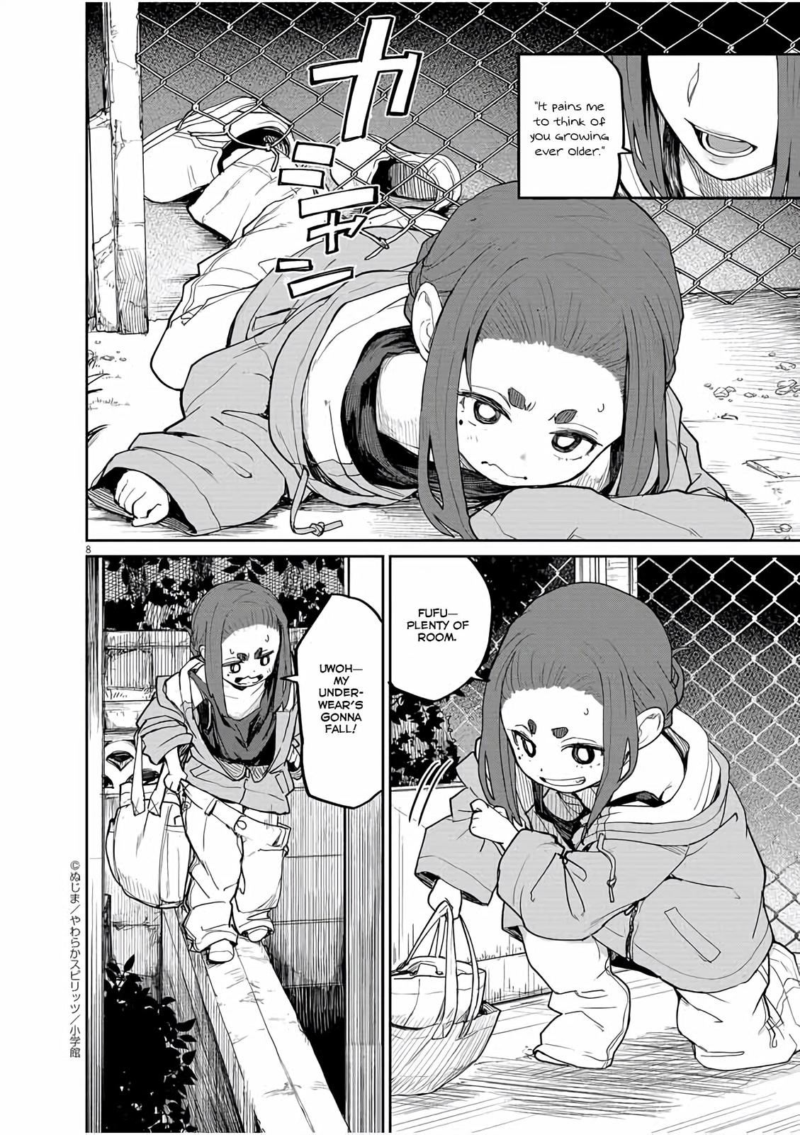 Kaii to Otome to Kamikakushi Chap 31 - Next Chap 32