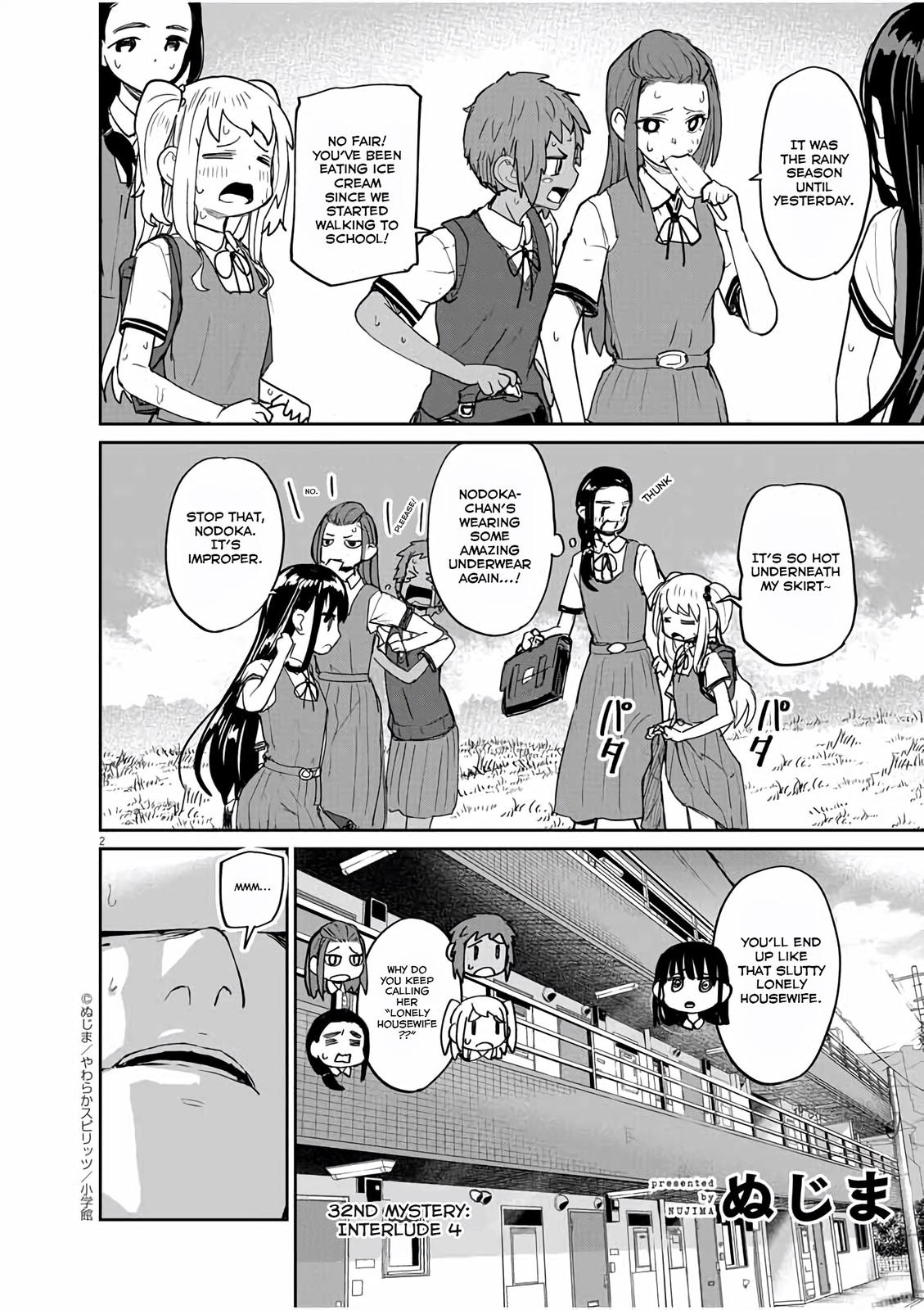 Kaii to Otome to Kamikakushi Chap 32 - Next Chap 33