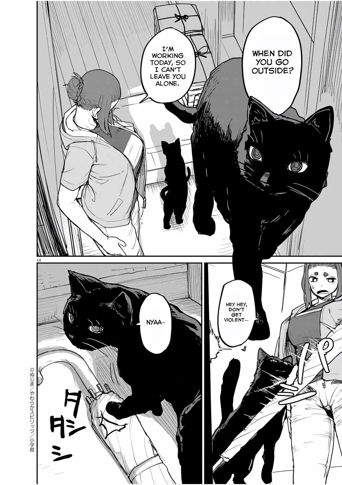 Kaii to Otome to Kamikakushi Chap 32 - Next Chap 33