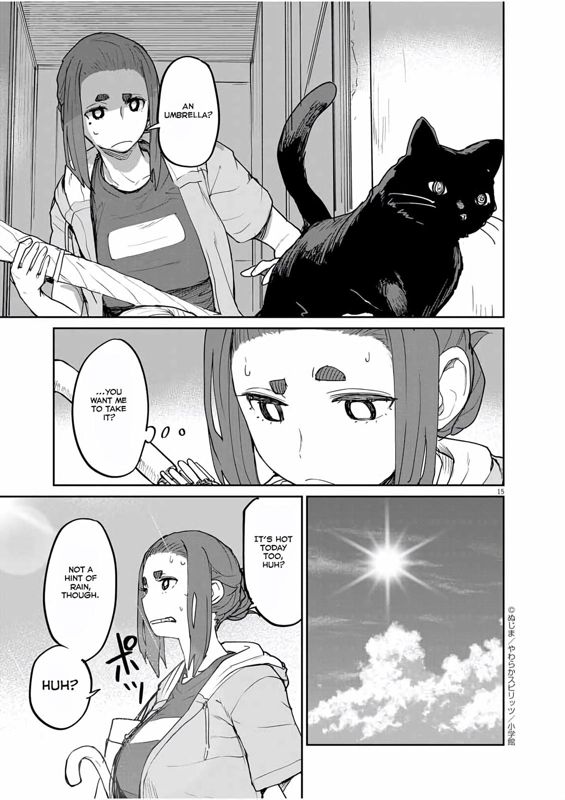 Kaii to Otome to Kamikakushi Chap 32 - Next Chap 33