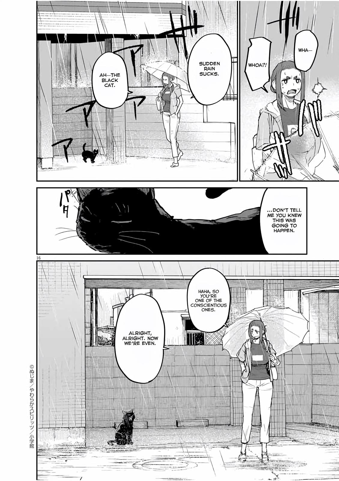 Kaii to Otome to Kamikakushi Chap 32 - Next Chap 33