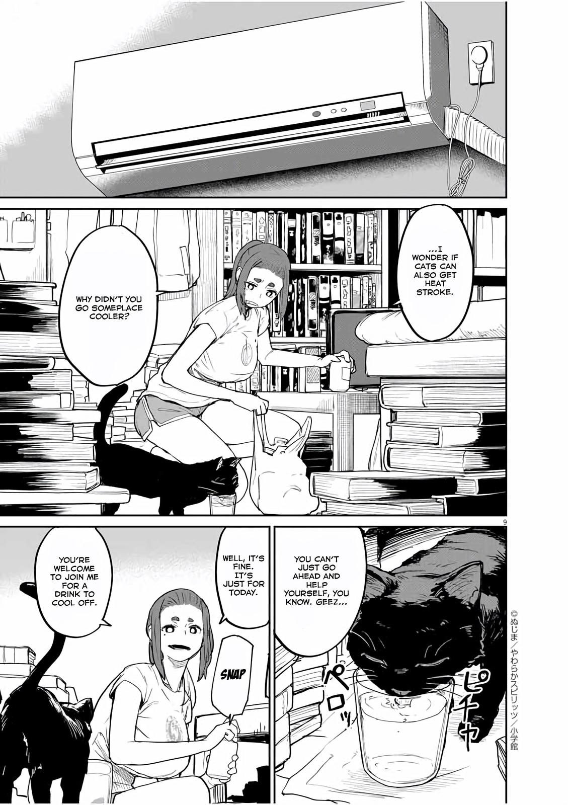 Kaii to Otome to Kamikakushi Chap 32 - Next Chap 33