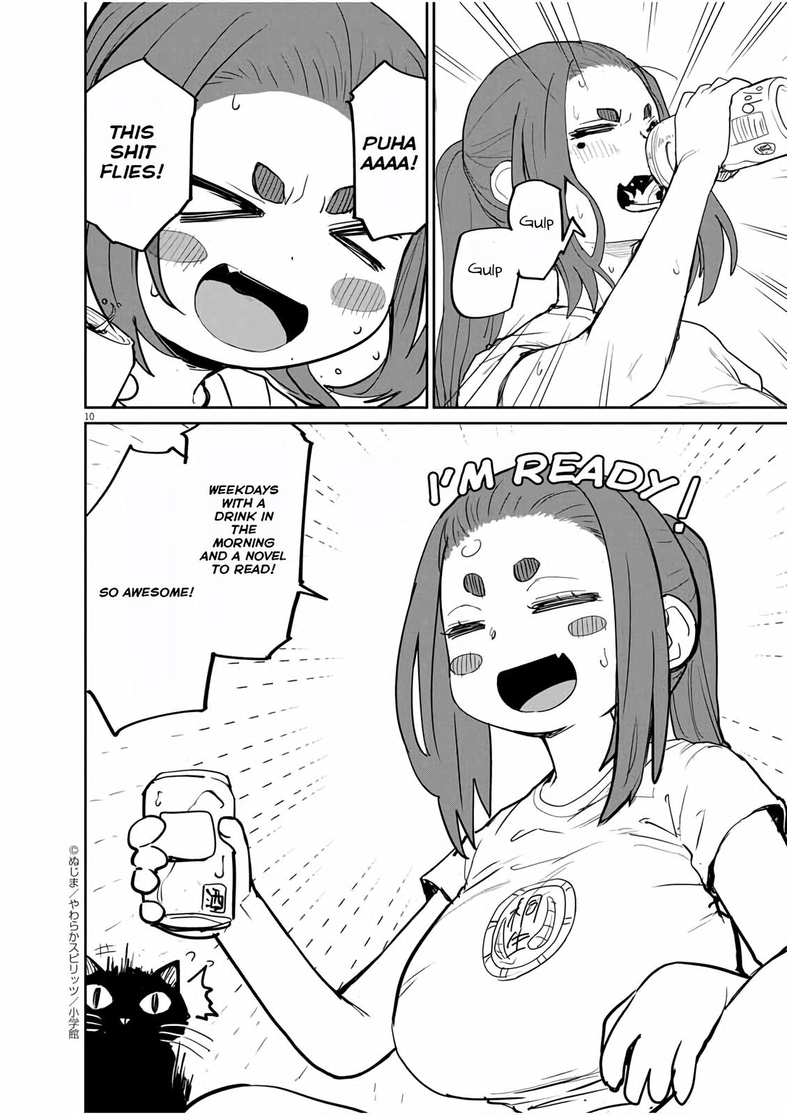 Kaii to Otome to Kamikakushi Chap 32 - Next Chap 33