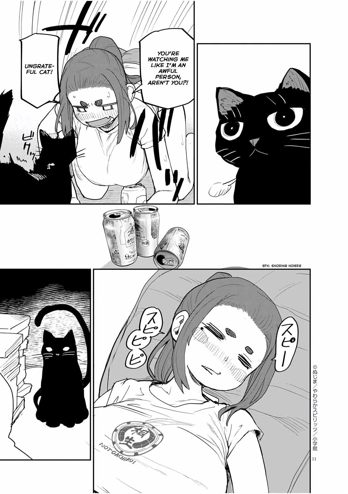 Kaii to Otome to Kamikakushi Chap 32 - Next Chap 33