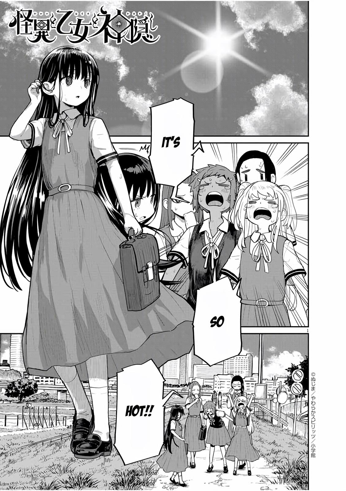 Kaii to Otome to Kamikakushi Chap 32 - Next Chap 33