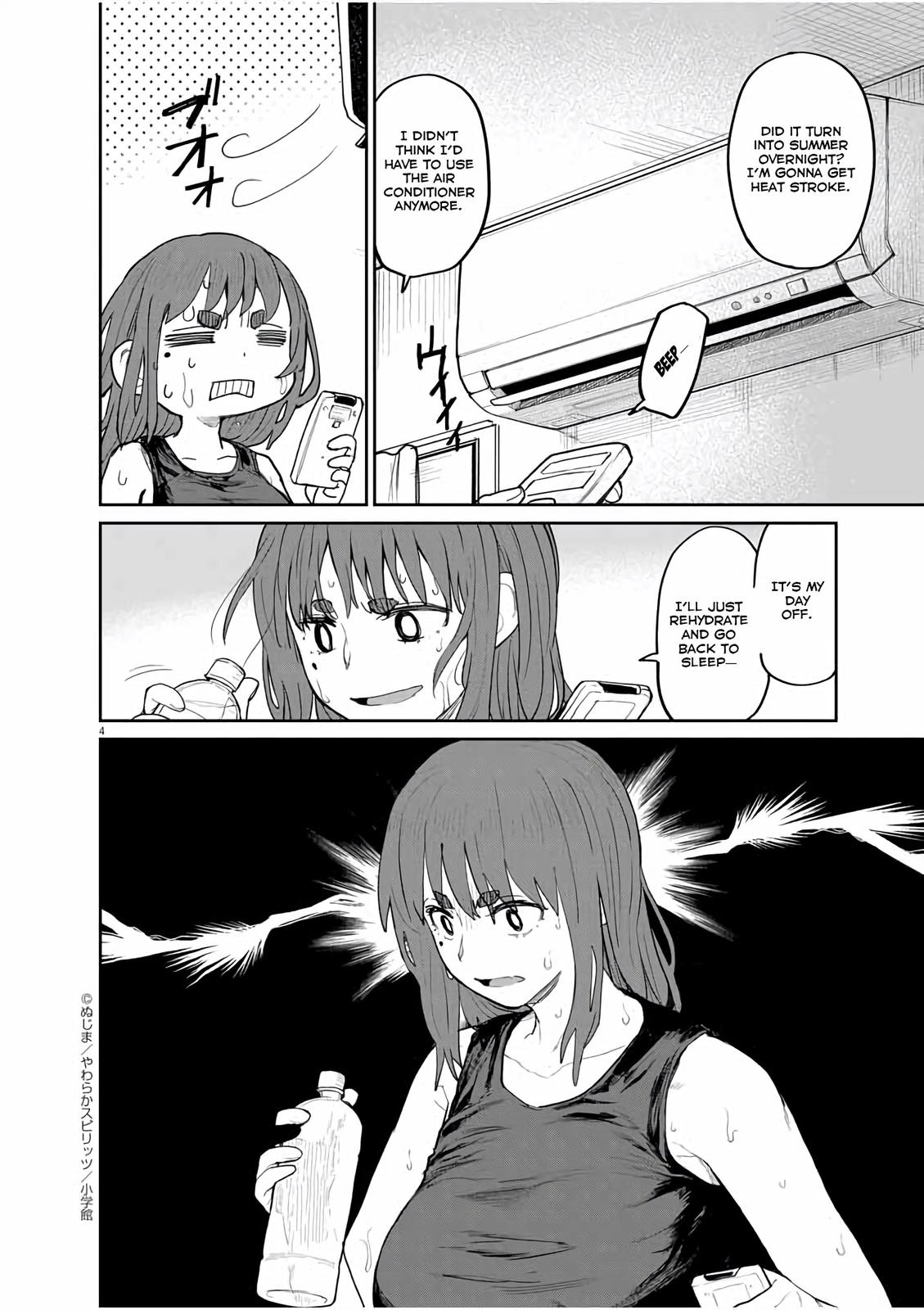 Kaii to Otome to Kamikakushi Chap 32 - Next Chap 33