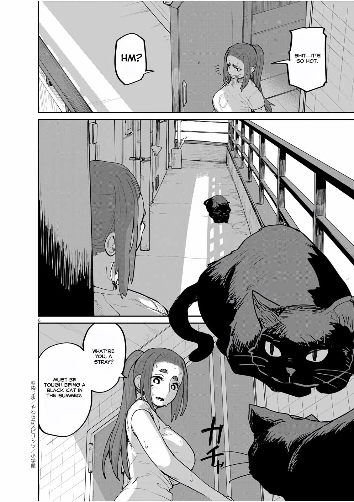 Kaii to Otome to Kamikakushi Chap 32 - Next Chap 33