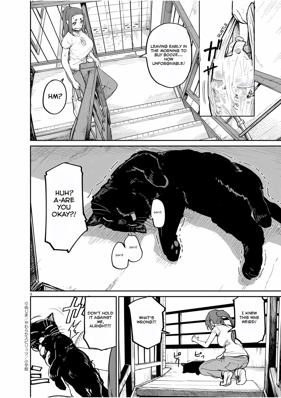 Kaii to Otome to Kamikakushi Chap 32 - Next Chap 33