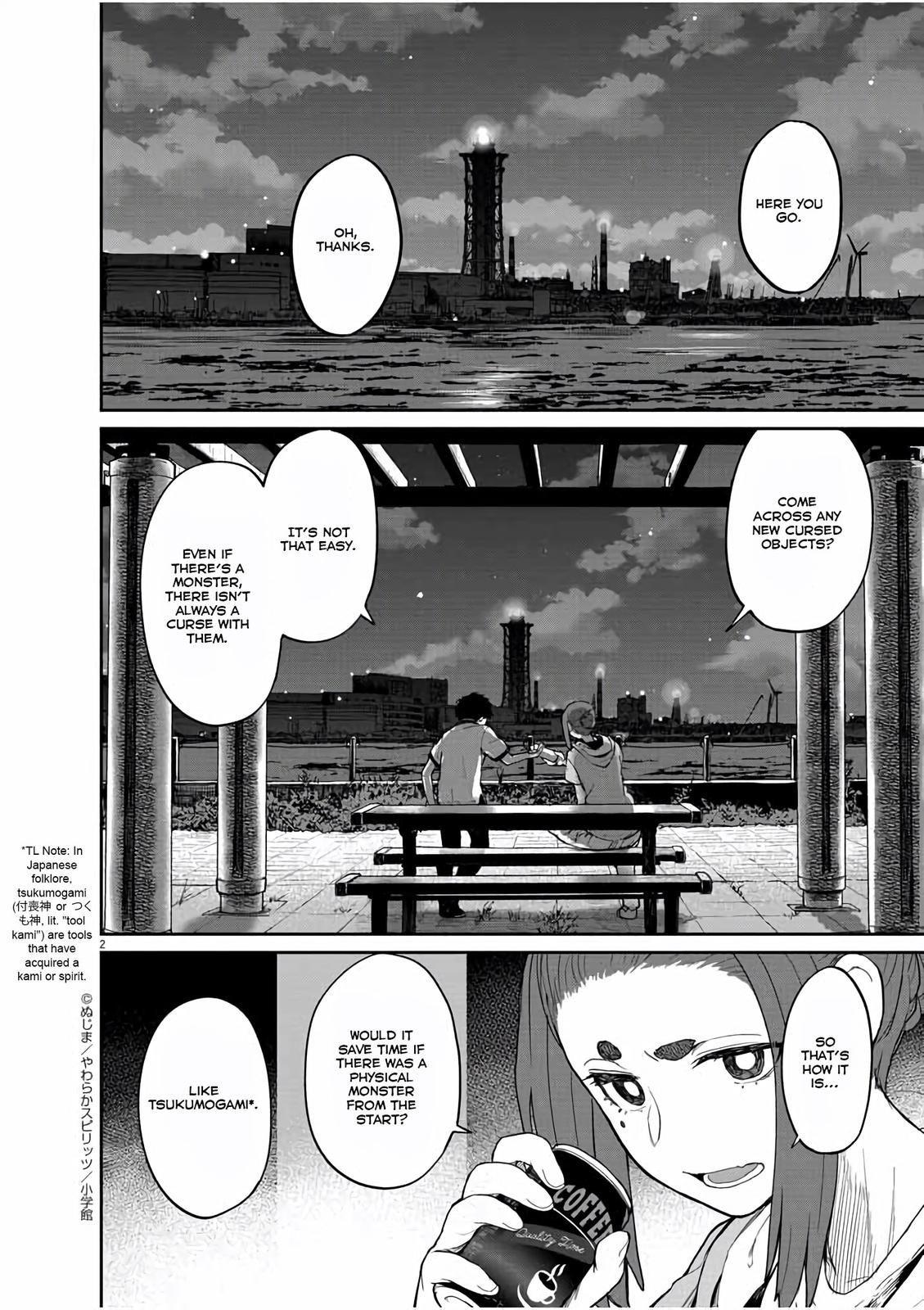 Kaii to Otome to Kamikakushi Chap 33 - Next Chap 34