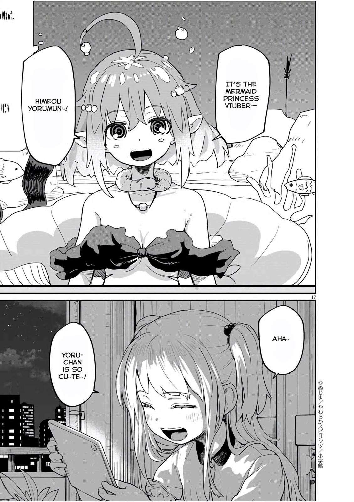 Kaii to Otome to Kamikakushi Chap 33 - Next Chap 34