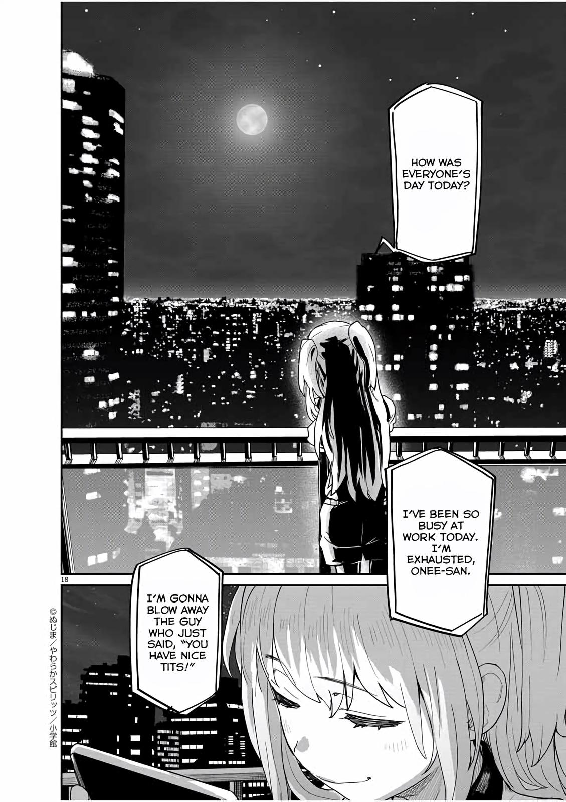 Kaii to Otome to Kamikakushi Chap 33 - Next Chap 34