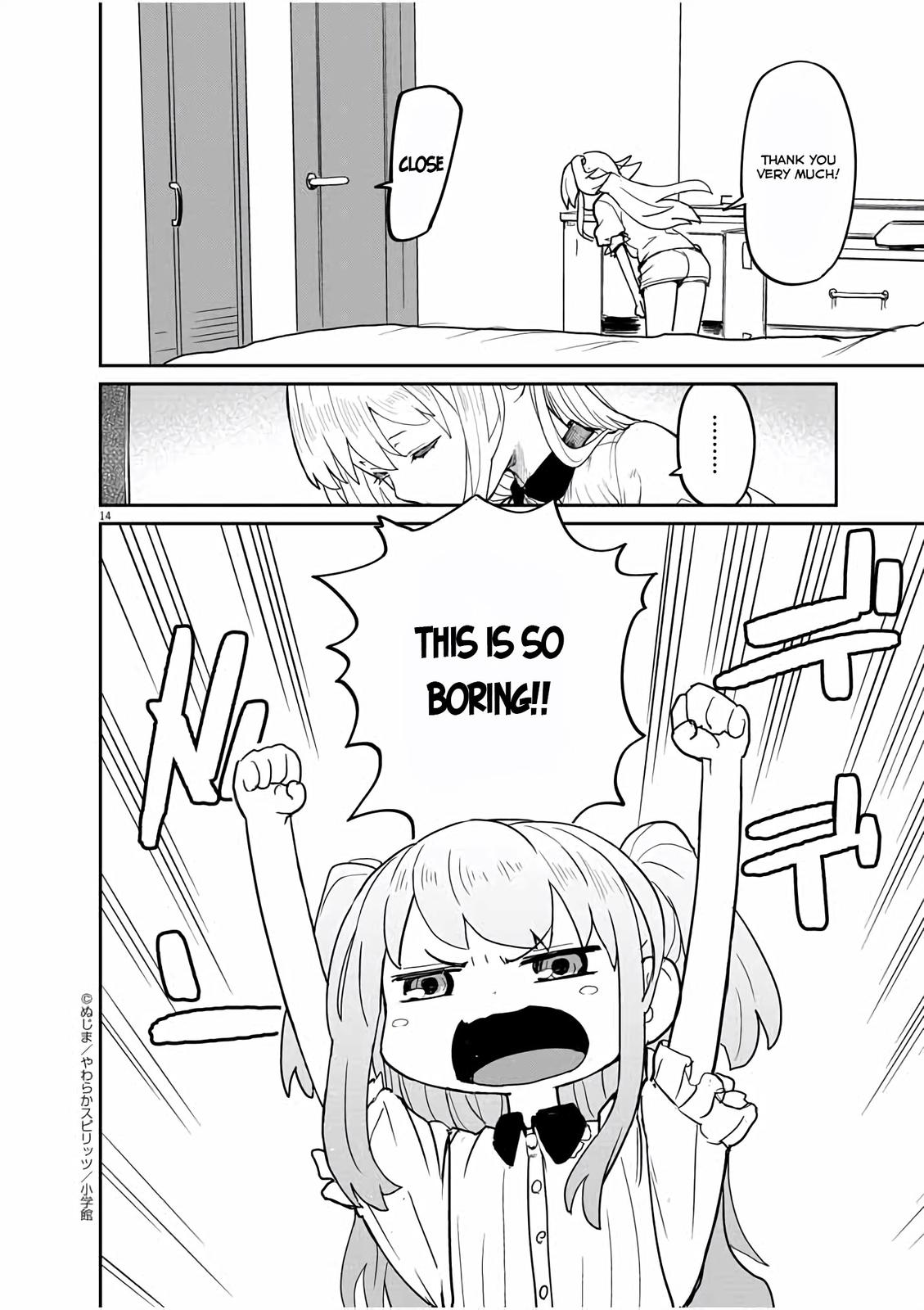 Kaii to Otome to Kamikakushi Chap 33 - Next Chap 34