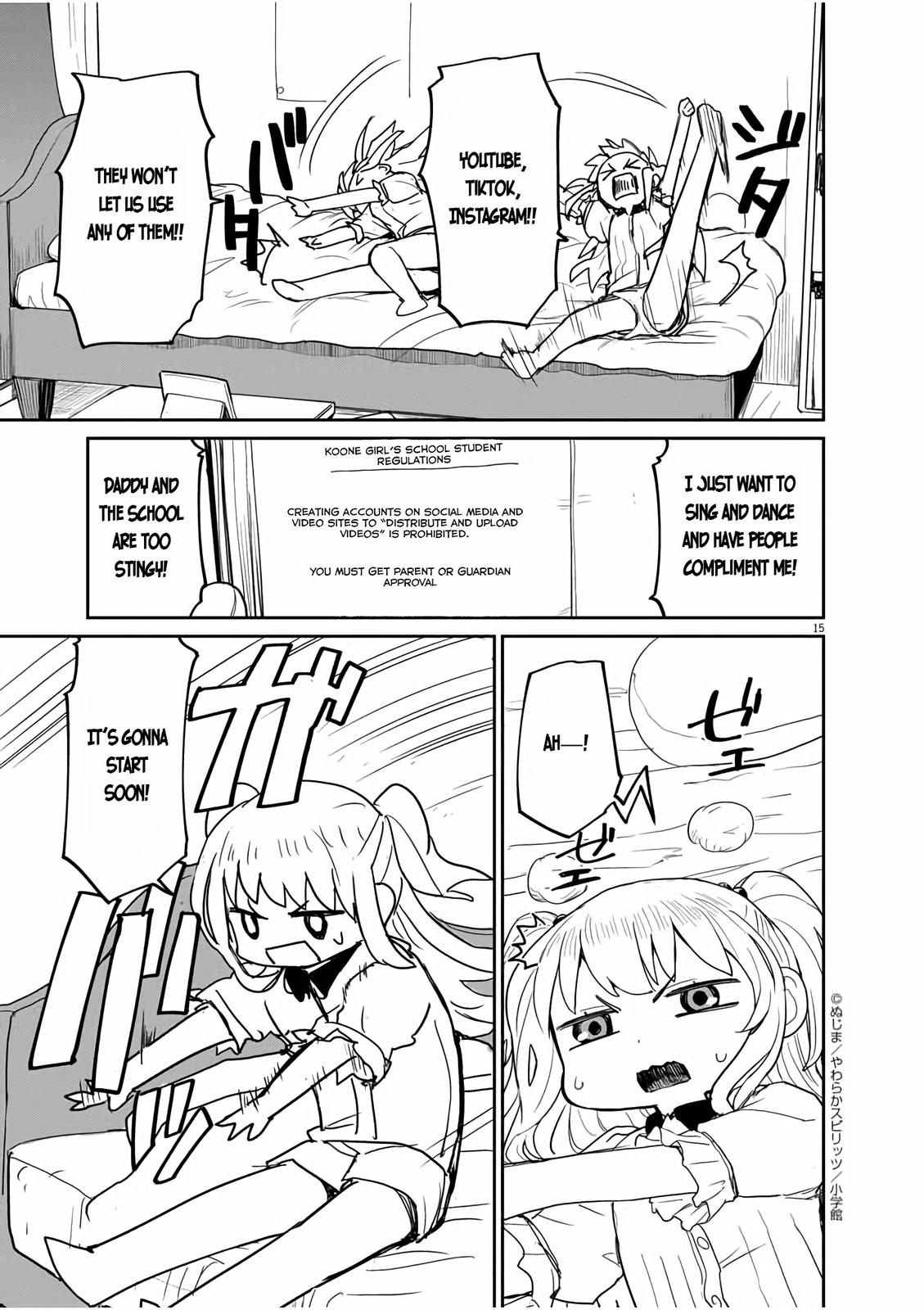 Kaii to Otome to Kamikakushi Chap 33 - Next Chap 34