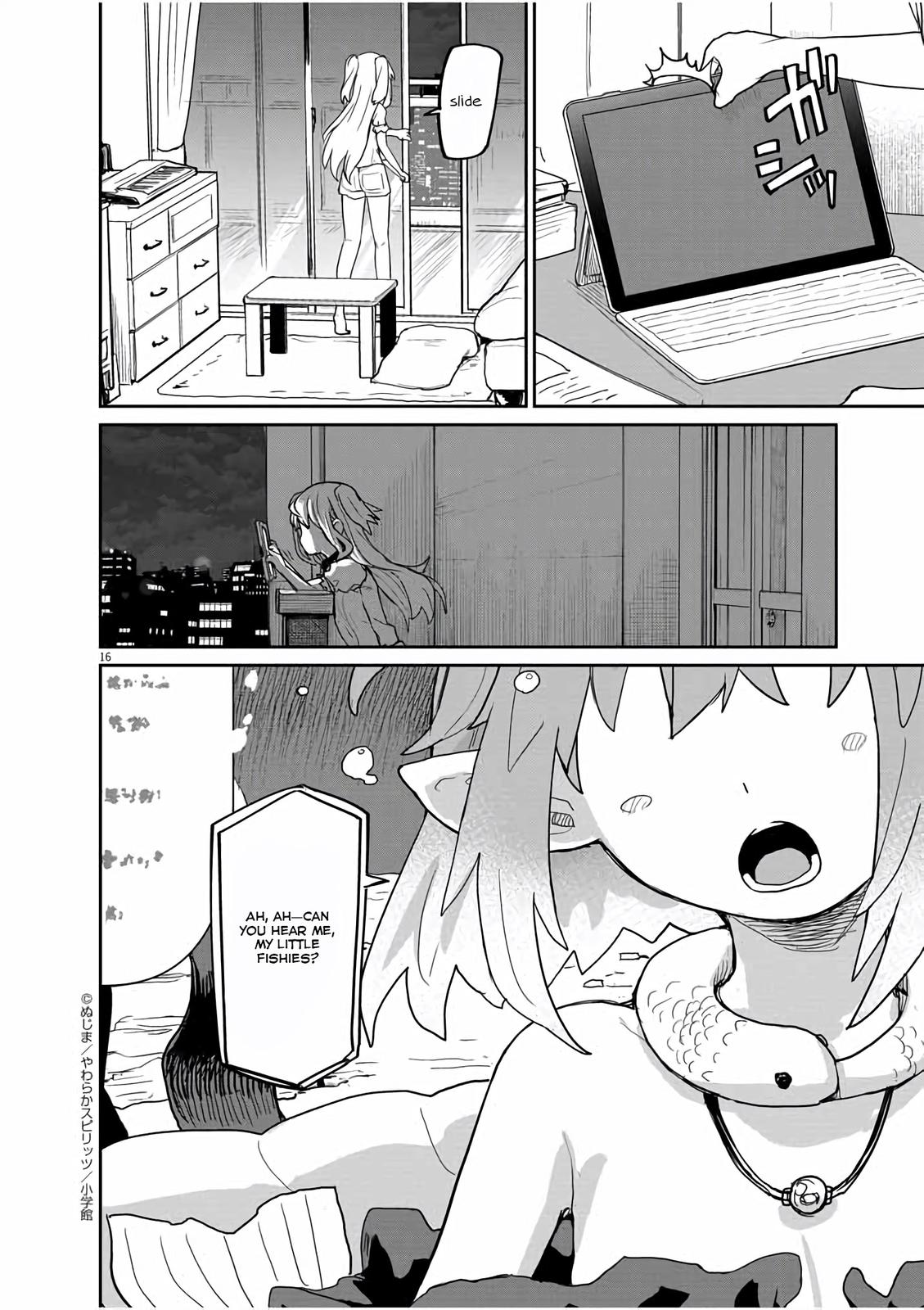 Kaii to Otome to Kamikakushi Chap 33 - Next Chap 34