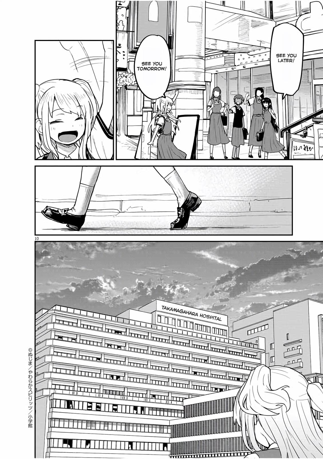 Kaii to Otome to Kamikakushi Chap 33 - Next Chap 34