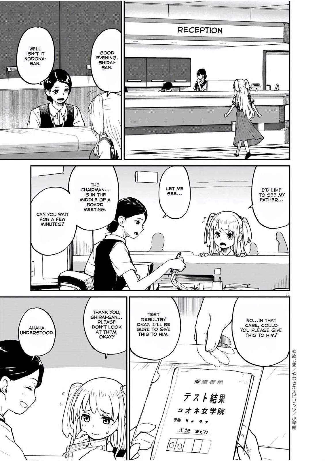 Kaii to Otome to Kamikakushi Chap 33 - Next Chap 34