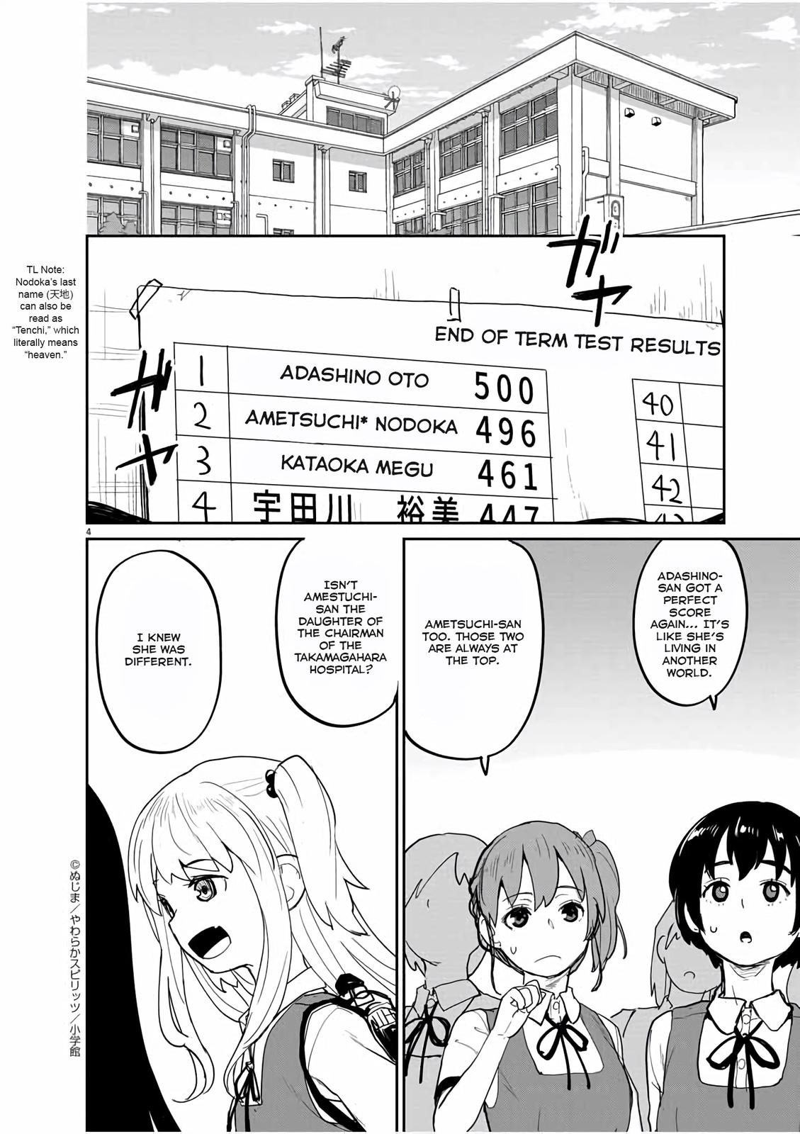 Kaii to Otome to Kamikakushi Chap 33 - Next Chap 34