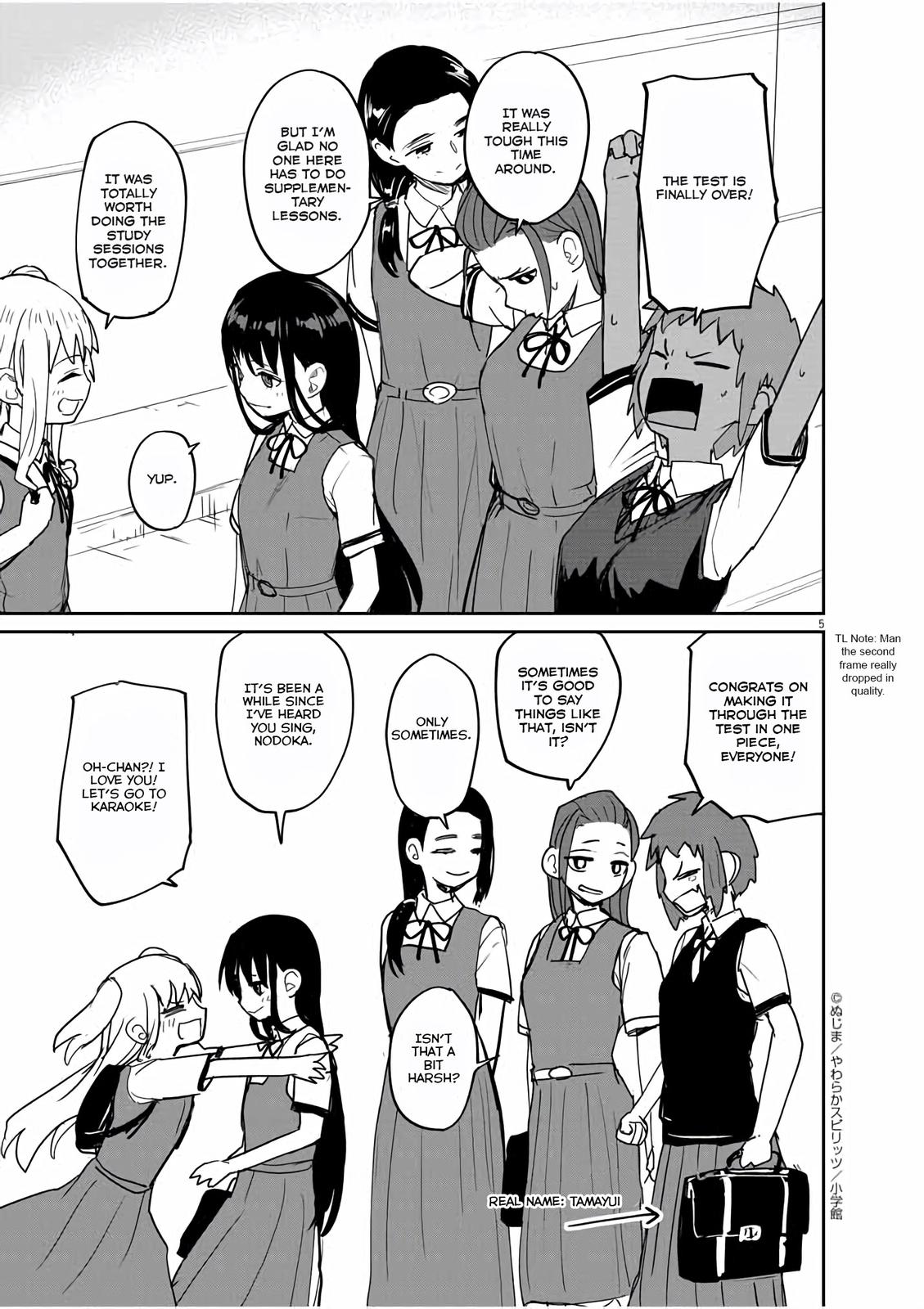 Kaii to Otome to Kamikakushi Chap 33 - Next Chap 34