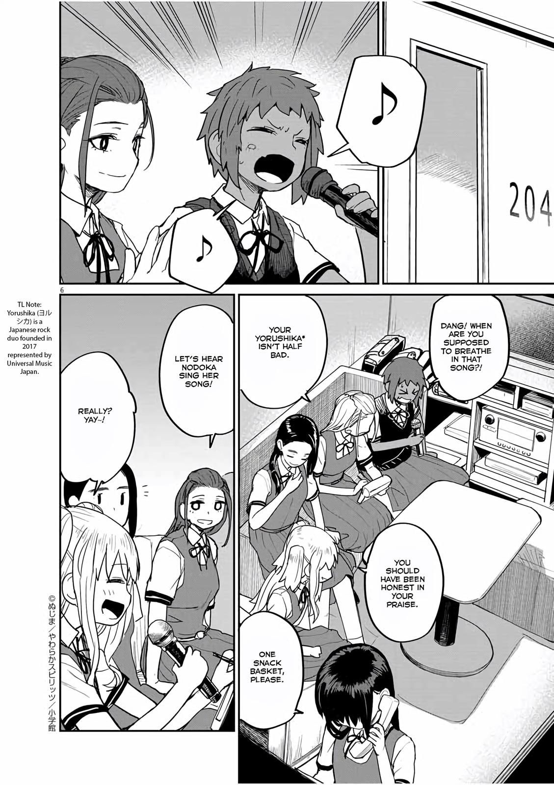 Kaii to Otome to Kamikakushi Chap 33 - Next Chap 34