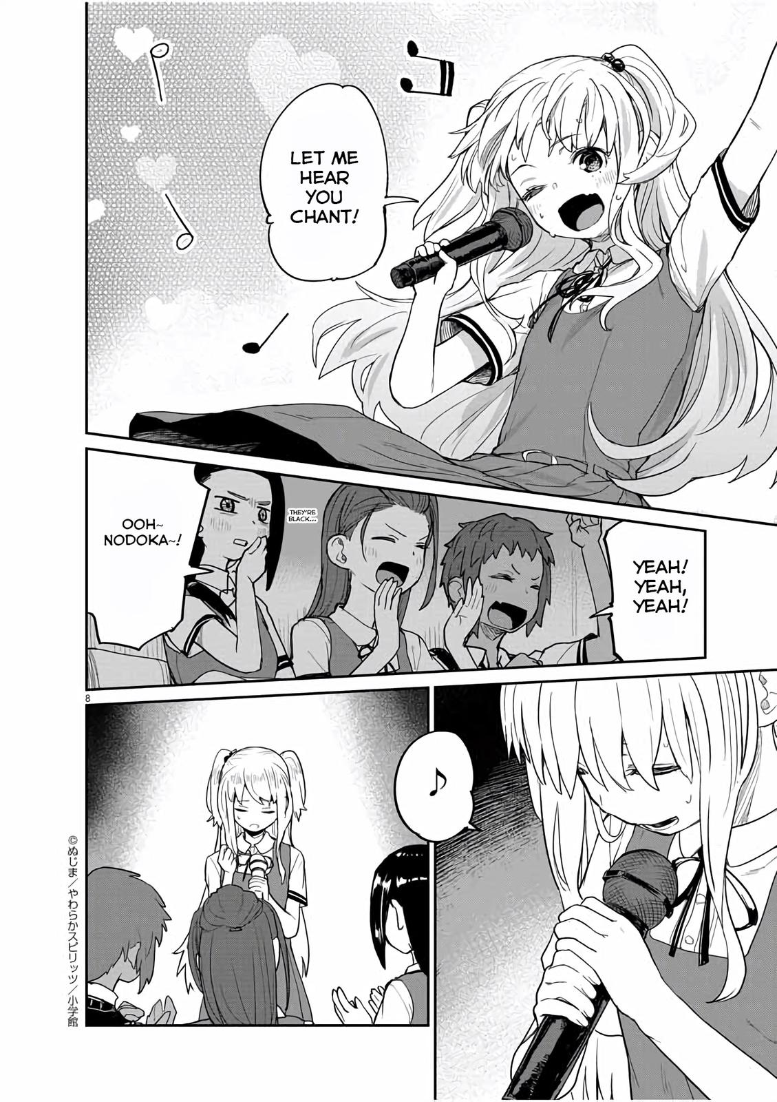 Kaii to Otome to Kamikakushi Chap 33 - Next Chap 34