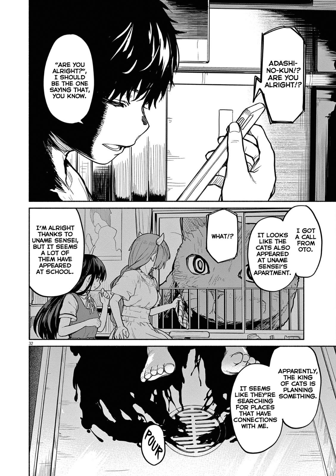 Kaii to Otome to Kamikakushi Chap 47 - Next Chap 48