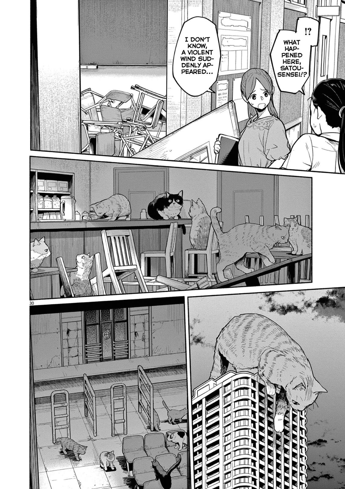 Kaii to Otome to Kamikakushi Chap 47 - Next Chap 48