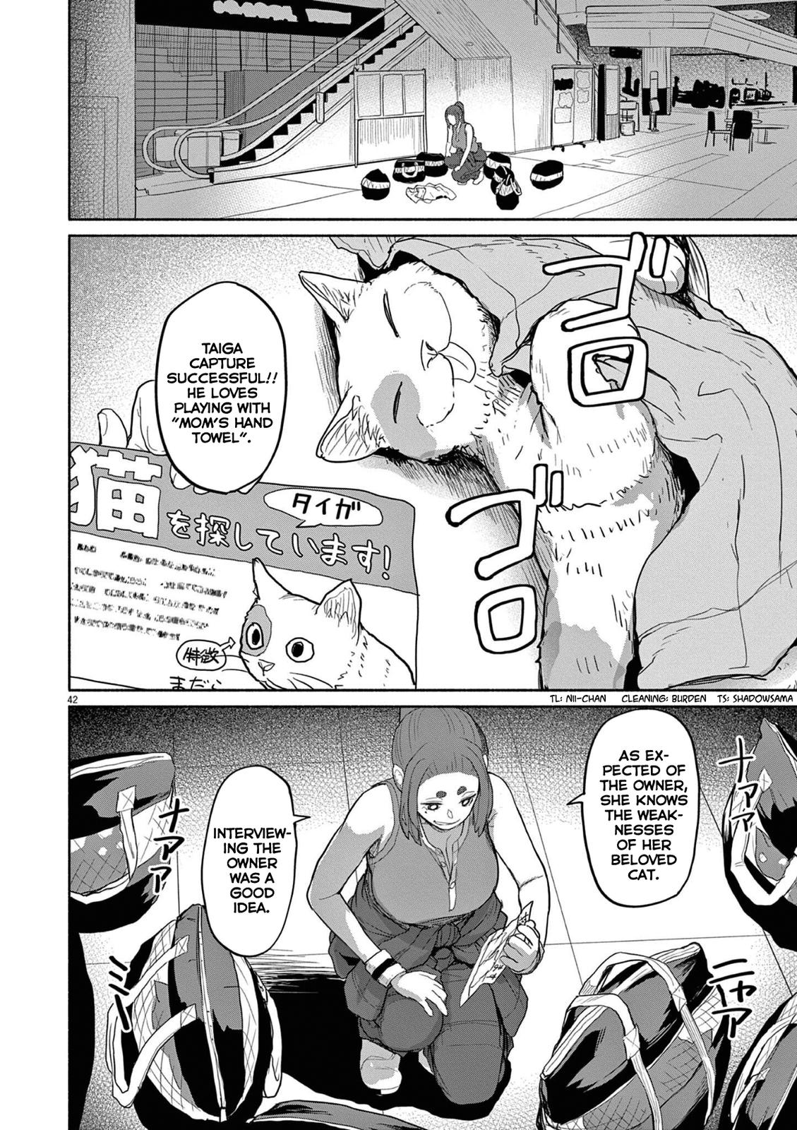 Kaii to Otome to Kamikakushi Chap 47 - Next Chap 48