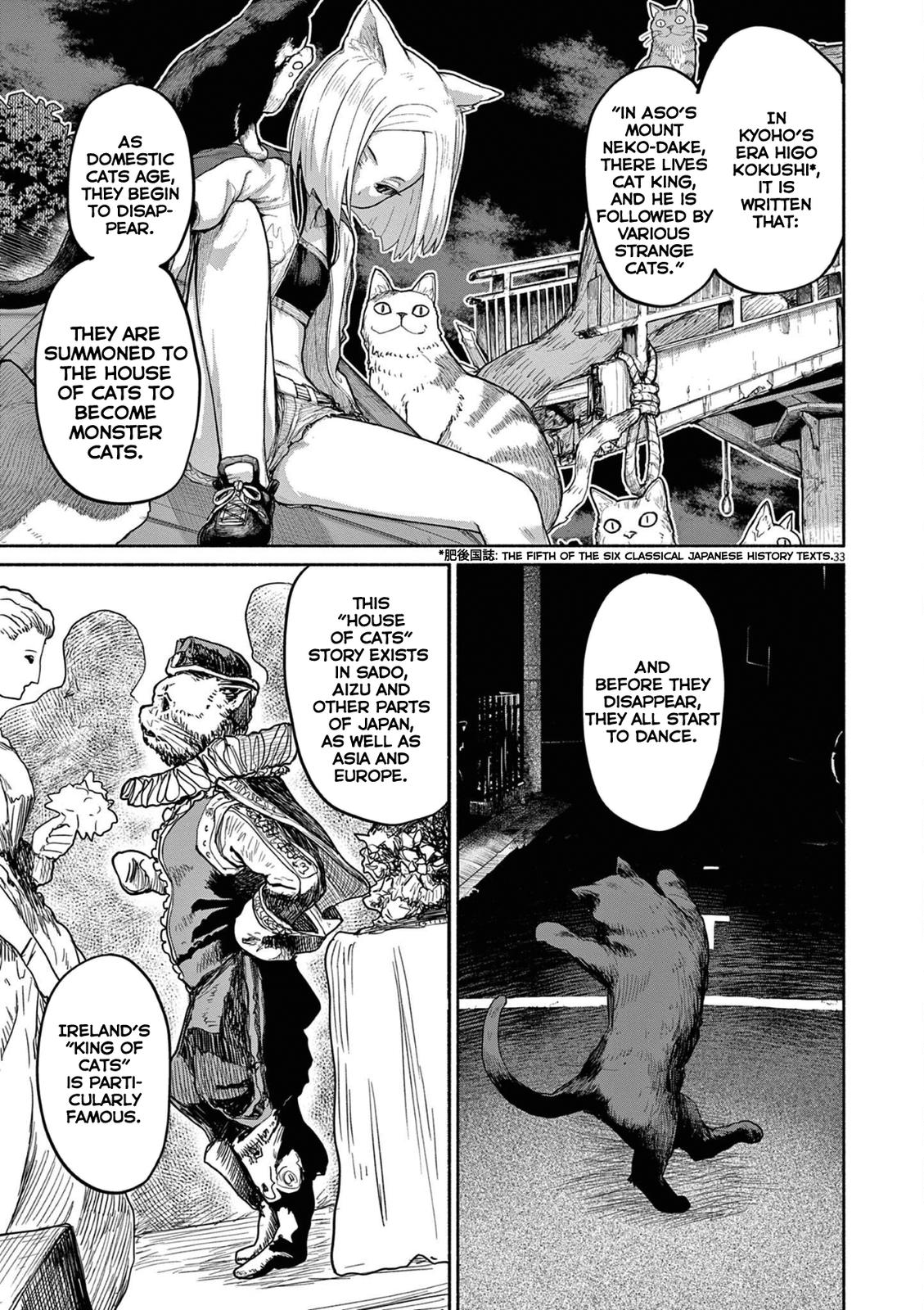 Kaii to Otome to Kamikakushi Chap 47 - Next Chap 48