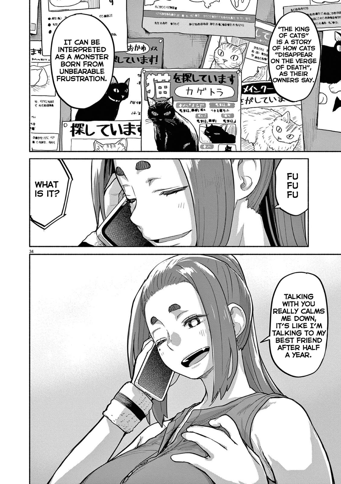 Kaii to Otome to Kamikakushi Chap 47 - Next Chap 48