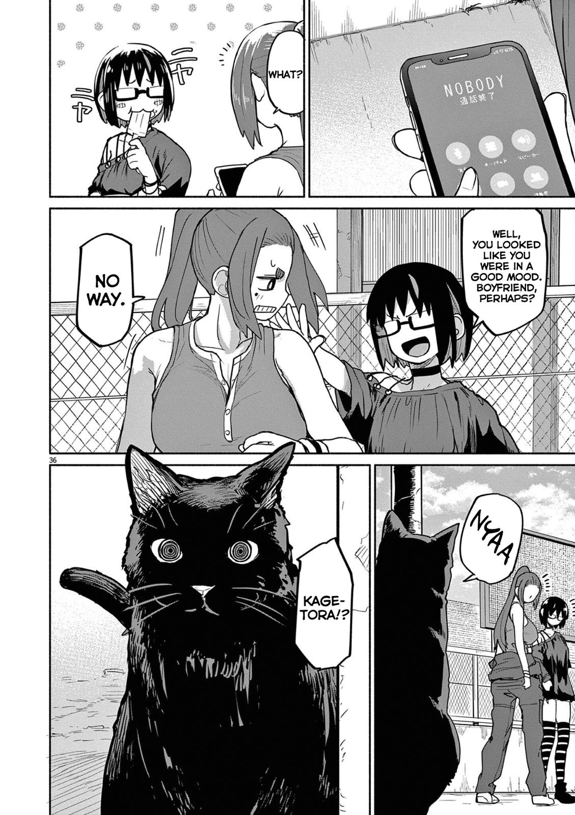 Kaii to Otome to Kamikakushi Chap 47 - Next Chap 48