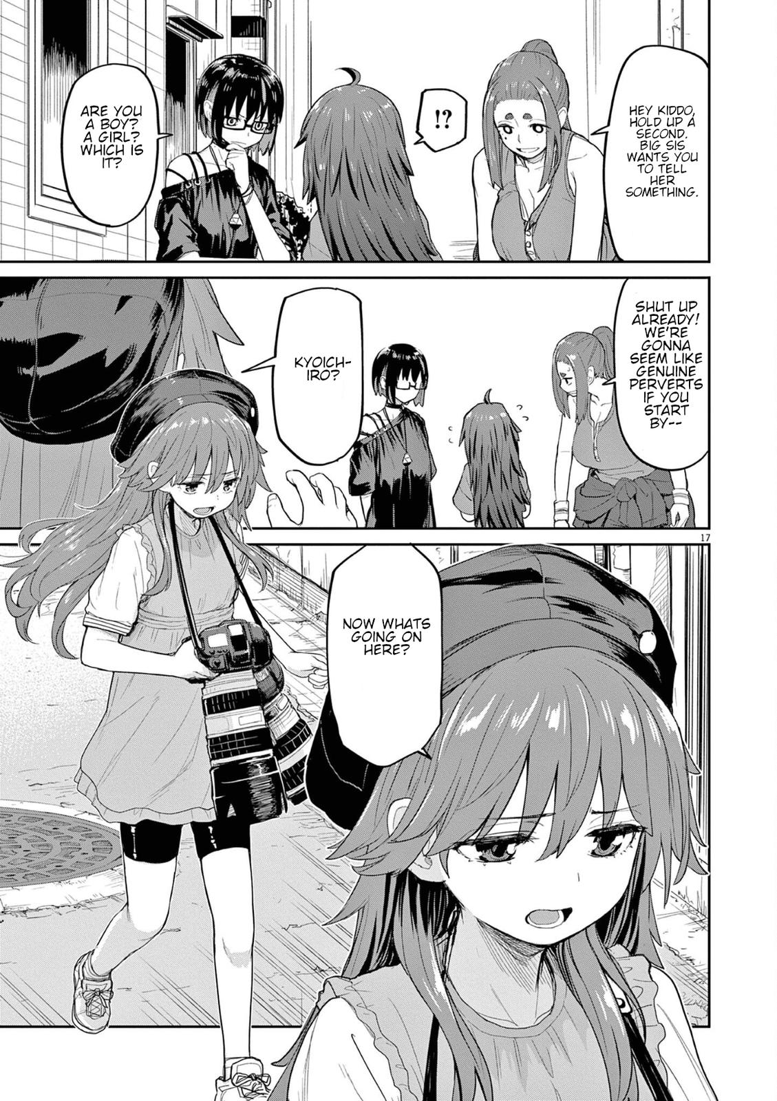 Kaii to Otome to Kamikakushi Chap 44 - Next Chap 45