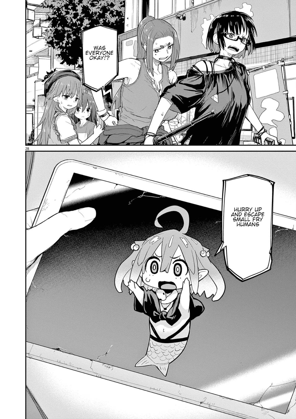 Kaii to Otome to Kamikakushi Chap 44 - Next Chap 45