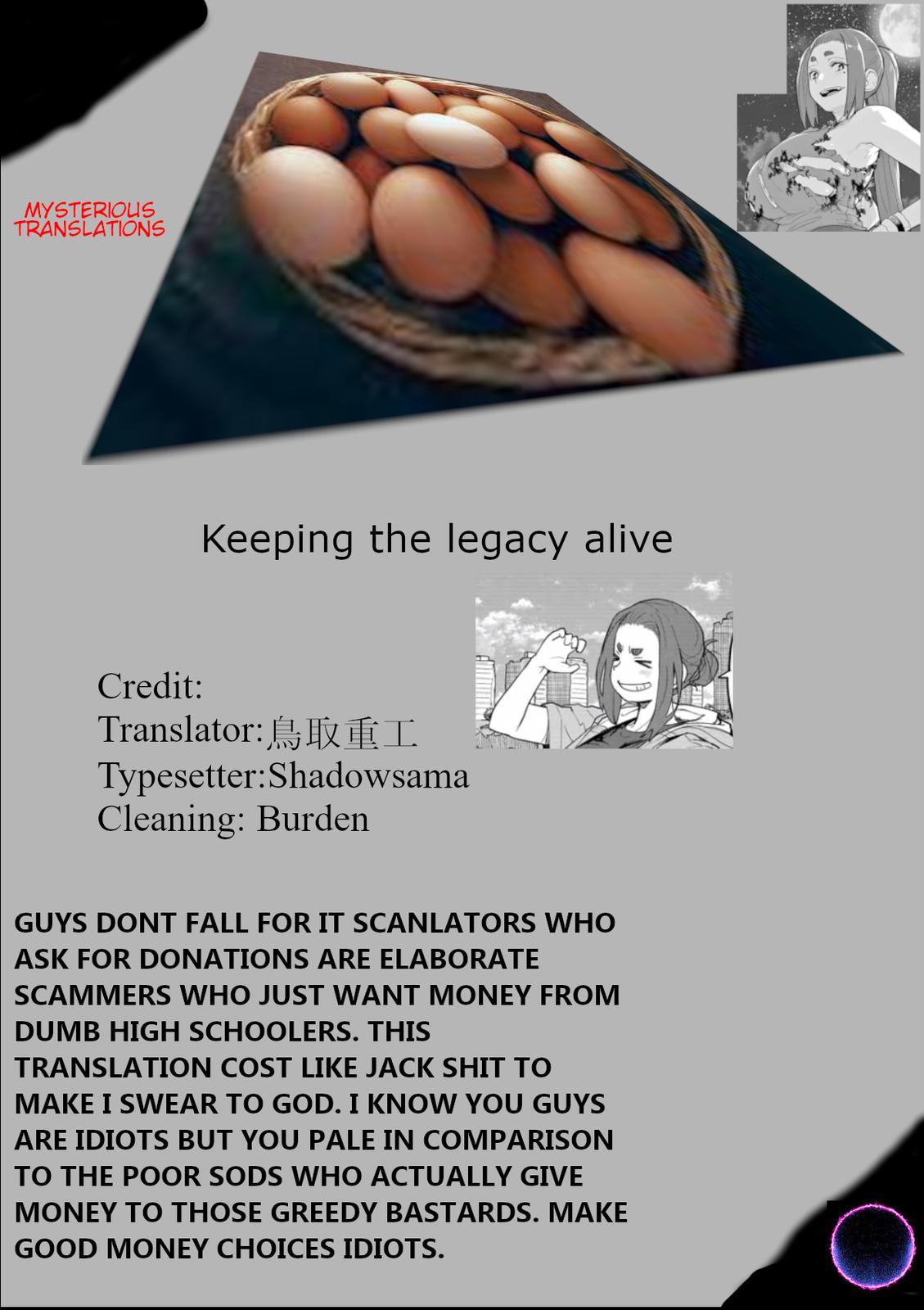 Kaii to Otome to Kamikakushi Chap 44 - Next Chap 45