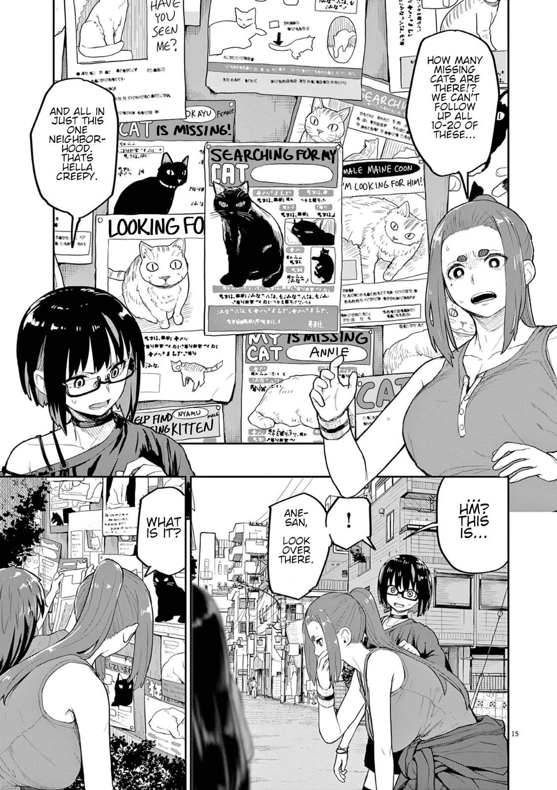 Kaii to Otome to Kamikakushi Chap 44 - Next Chap 45