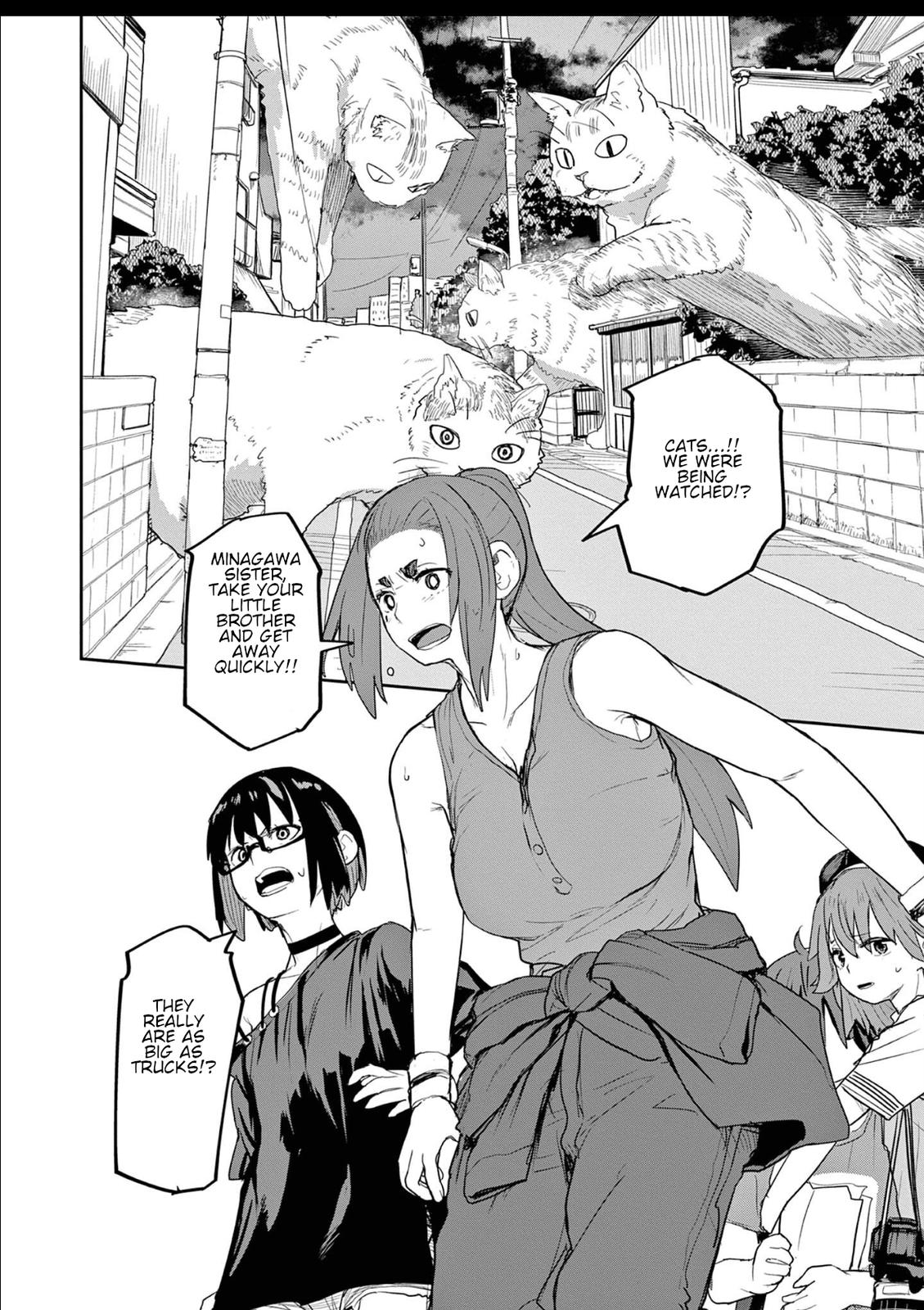 Kaii to Otome to Kamikakushi Chap 44 - Next Chap 45