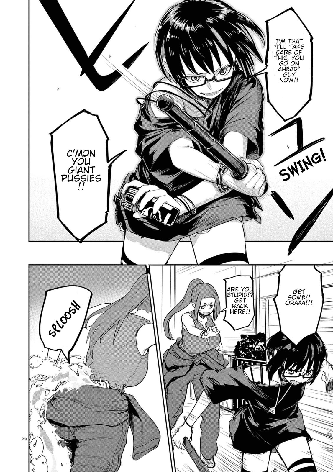 Kaii to Otome to Kamikakushi Chap 44 - Next Chap 45