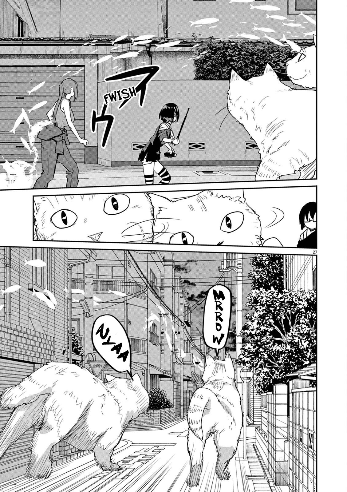 Kaii to Otome to Kamikakushi Chap 44 - Next Chap 45