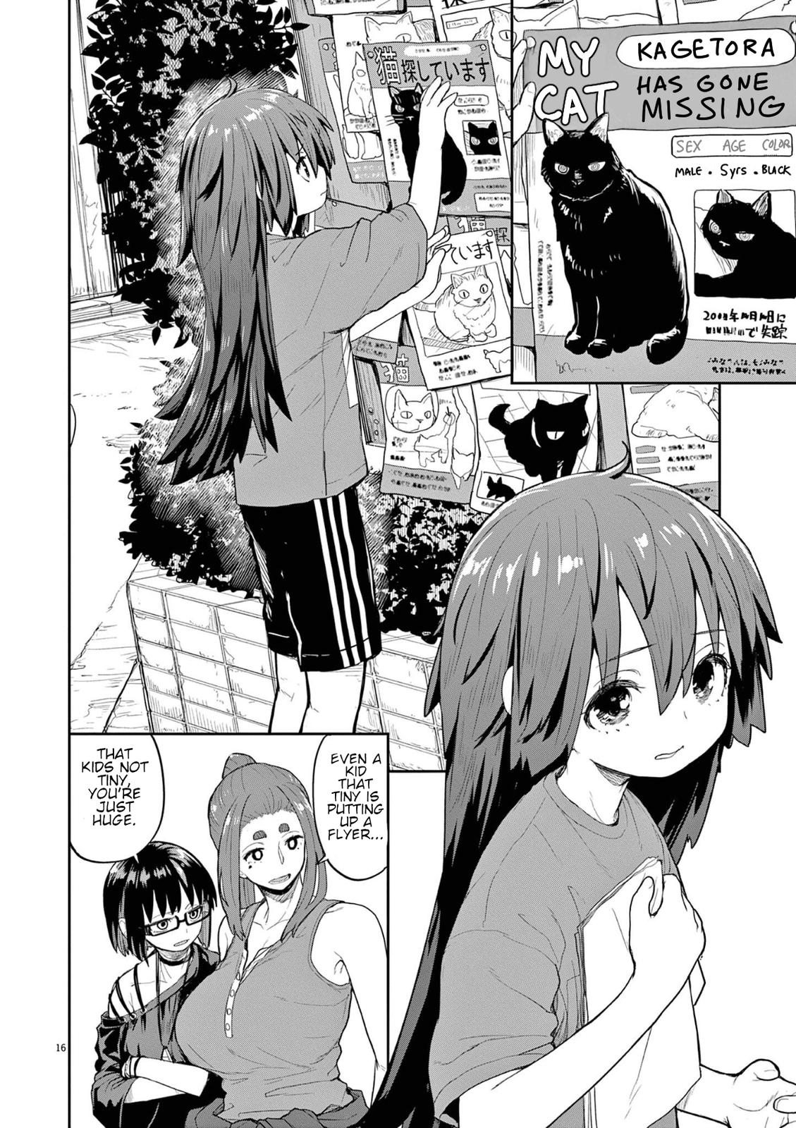 Kaii to Otome to Kamikakushi Chap 44 - Next Chap 45