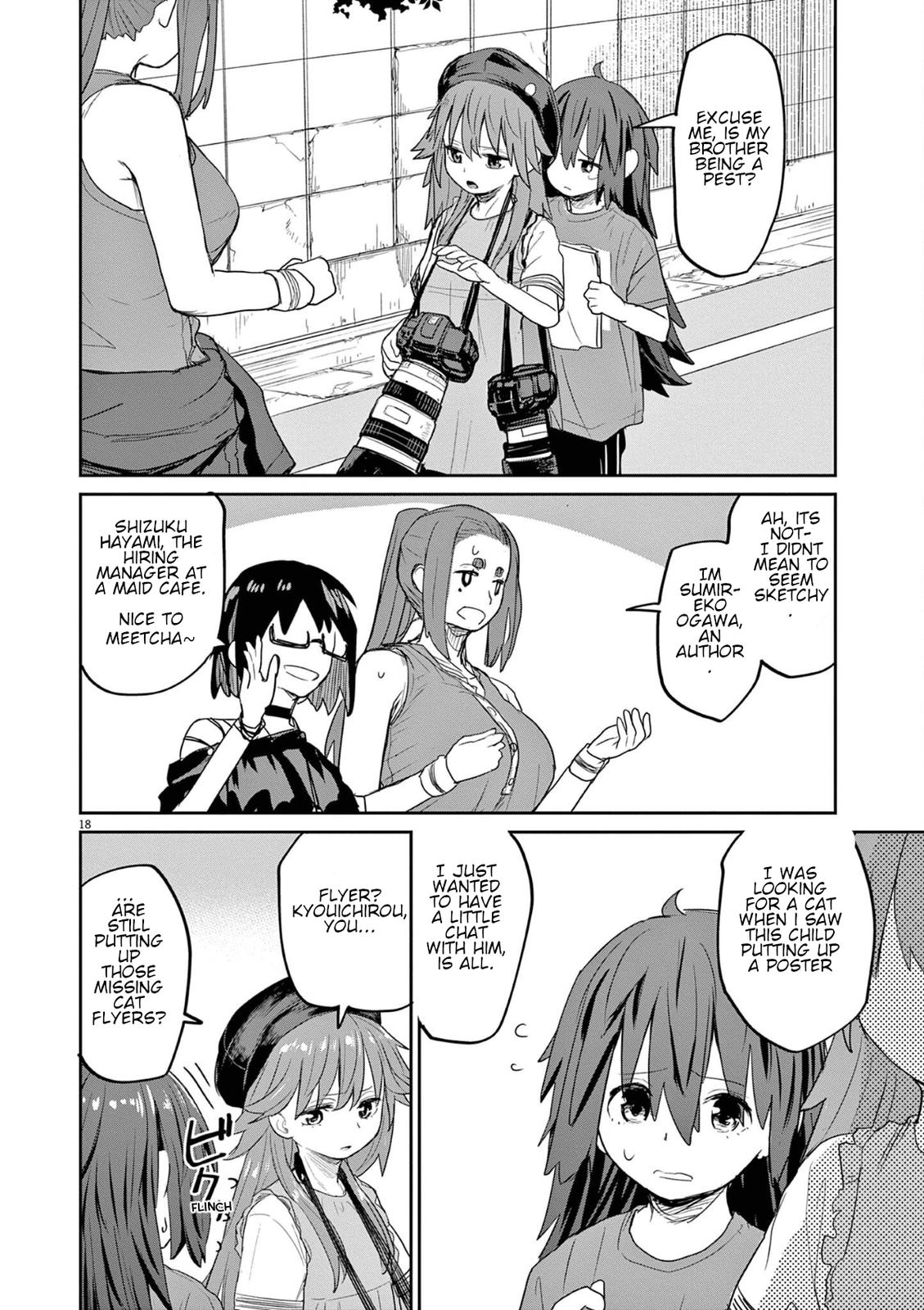 Kaii to Otome to Kamikakushi Chap 44 - Next Chap 45